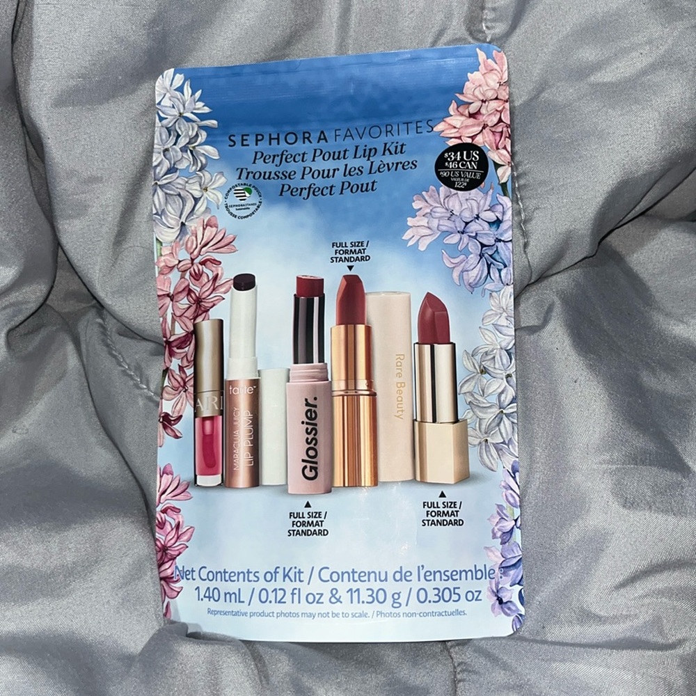 SEPHORA FAVORITES
Perfect Pout Lip Kit